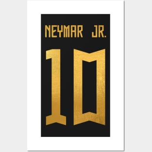 Copy of Neymar Jr Brazil Jersey 2023 Posters and Art